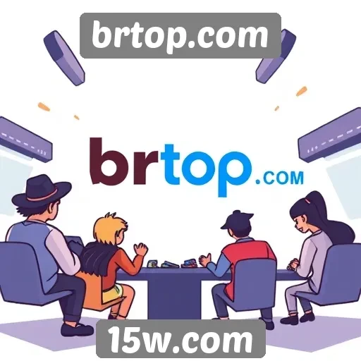 Principais recursos do brtop.com para comunidades de games