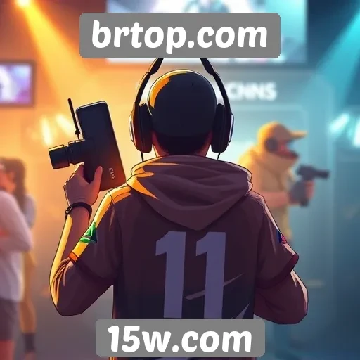 Destaques de eventos de eSports na brtop.com