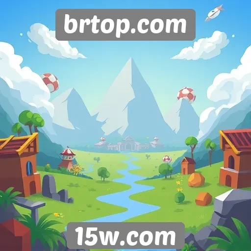 Análise de jogos populares no site brtop